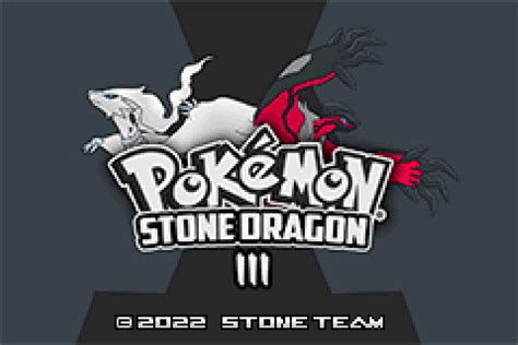 pokemon stone dragon 3 download|Pokemon Stone Dragon 3 Completed English .